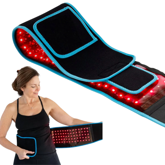 Luminous Lean™ Light Therapy Belt- Sculpt Your Body: Burn Fat, Tighten & Tone